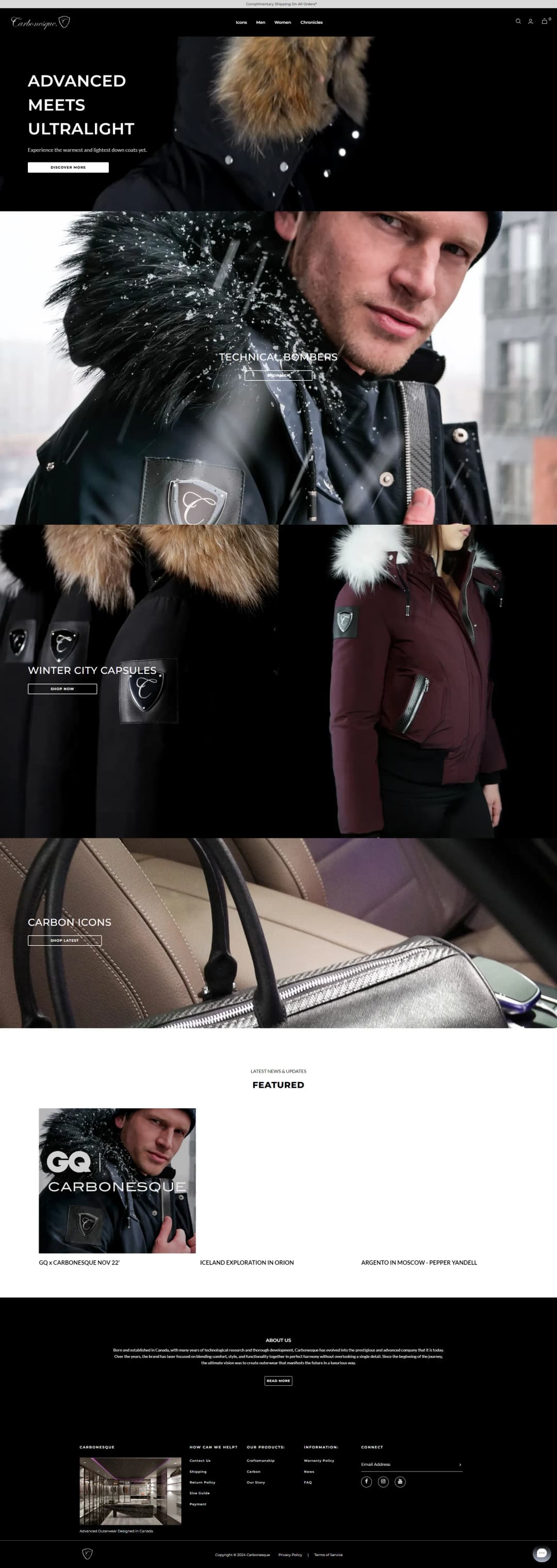 Carbonesque Fashion