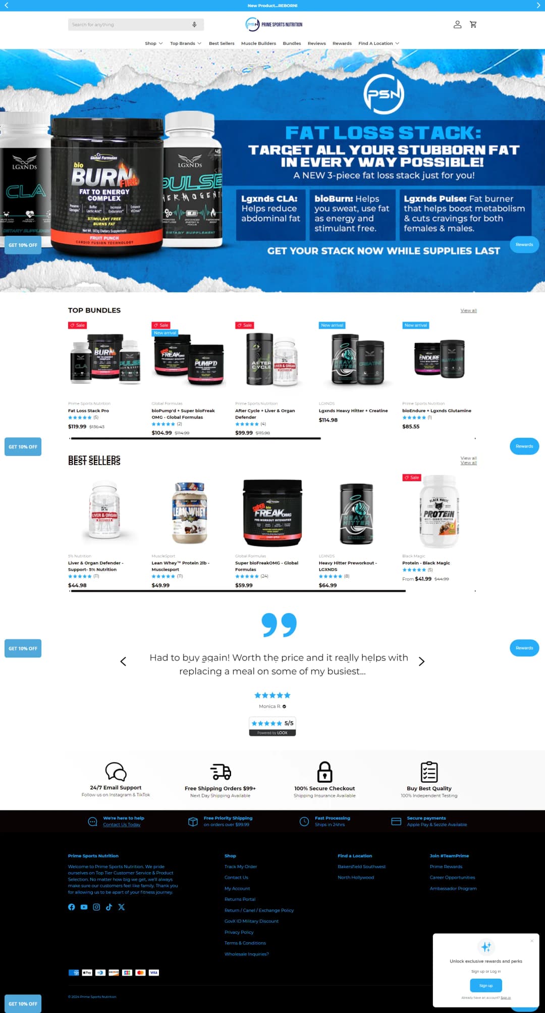 Prime Sports Nutrition