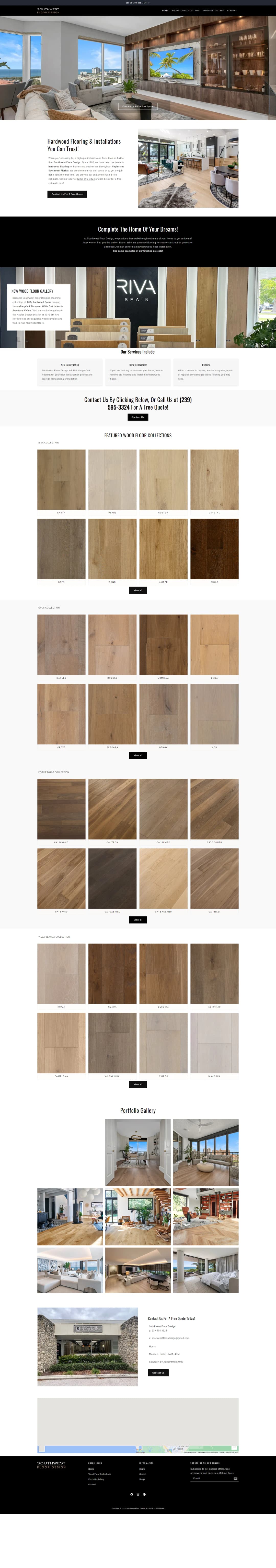 Southwest Floor Design