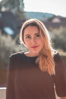 Testimonial author photo